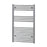 Towel Radiator Rail Curved Chrome Bathroom Warmer Ladder 315W (H)1000x(W)500mm - Image 3