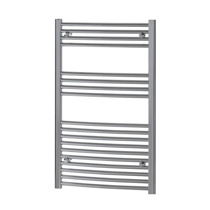 Towel Radiator Rail Curved Chrome Bathroom Warmer Ladder 315W (H)1000x(W)500mm - Image 3