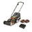 Worx Lawn Mower Cordless 40V 2x4.0Ah Li-Ion WG743E.1 40cm Garden Grass Cutter - Image 1