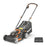 Worx Lawn Mower Cordless 40V 2x4.0Ah Li-Ion WG743E.1 40cm Garden Grass Cutter - Image 2