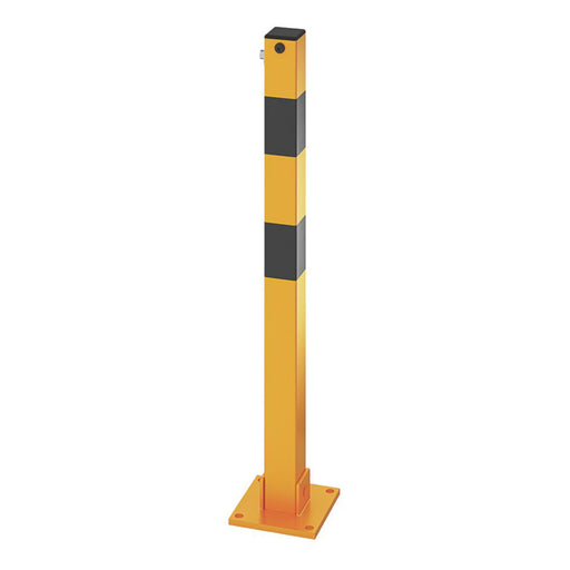 Parking Post Heavy Duty Lockable Bollard Barrier Security Entrance Driveway - Image 1