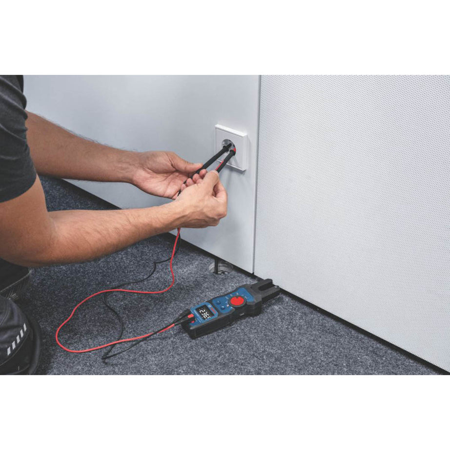 Bosch AC/DC Fork Meter Voltage Tester Open Jaw Auto-Function Detection 1000V - Image 5