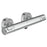 Ideal Standard Thermostatic Shower Mixer Valve Exposed Fixed Chrome Cool Body - Image 1