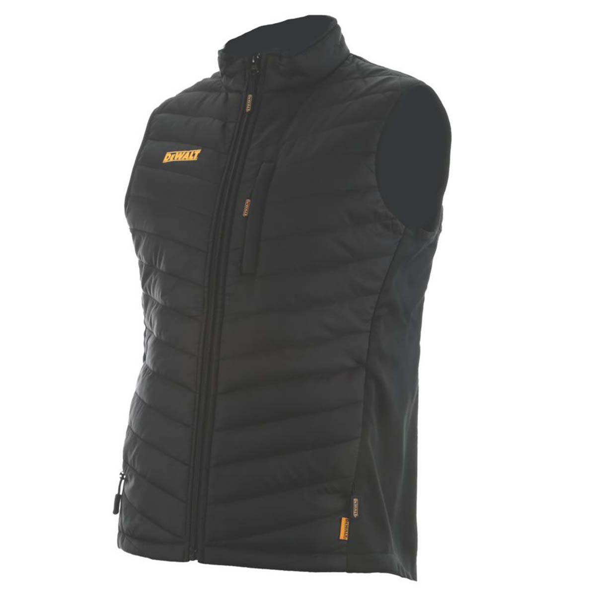 DeWalt Body Warmer Men's Vest Insulated Padded Charcoal/Black Large 42-44" Chest - Image 1
