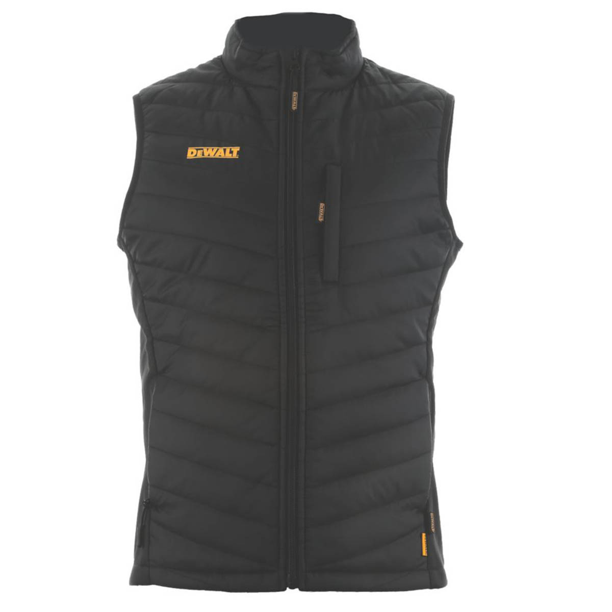 DeWalt Body Warmer Men's Vest Insulated Padded Charcoal/Black Large 42-44" Chest - Image 3