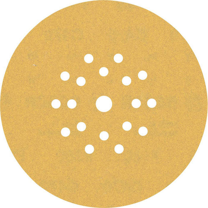 Bosch Expert Sanding Discs Fine 18-Hole Punched 225mm C470 180 Grit 25 Pack - Image 1