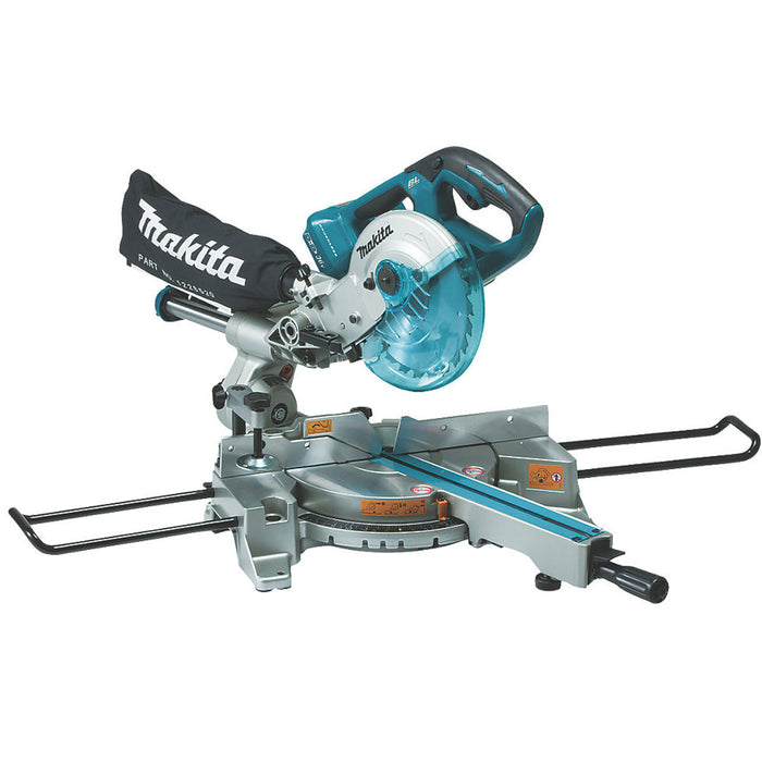 Makita Cordless Mitre Saw 190mm Single-Bevel Sliding Compound DLS714NZ 18V Bare - Image 2