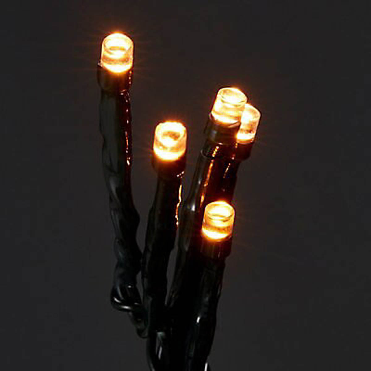 912 LED Christmas String Lights 1000 Warm White Cluster Timer Indoor  13m - Image 4