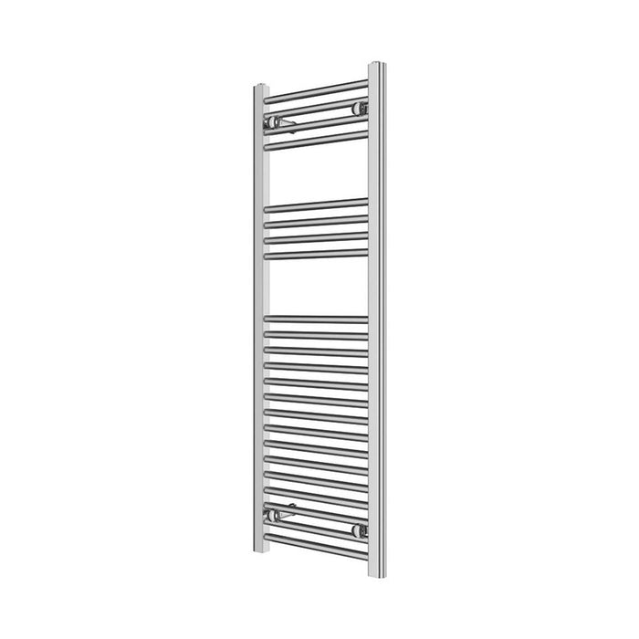 Towel Rail Radiator Chrome Bathroom Warmer Ladder Flat 306W (H)120x(W)40cm - Image 4