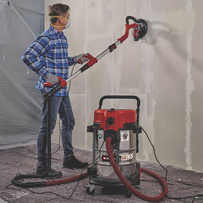 Wet And Dry Vacuum Cleaner Electric 37.5L Heavy Duty Powerful Workshop 1600W - Image 3