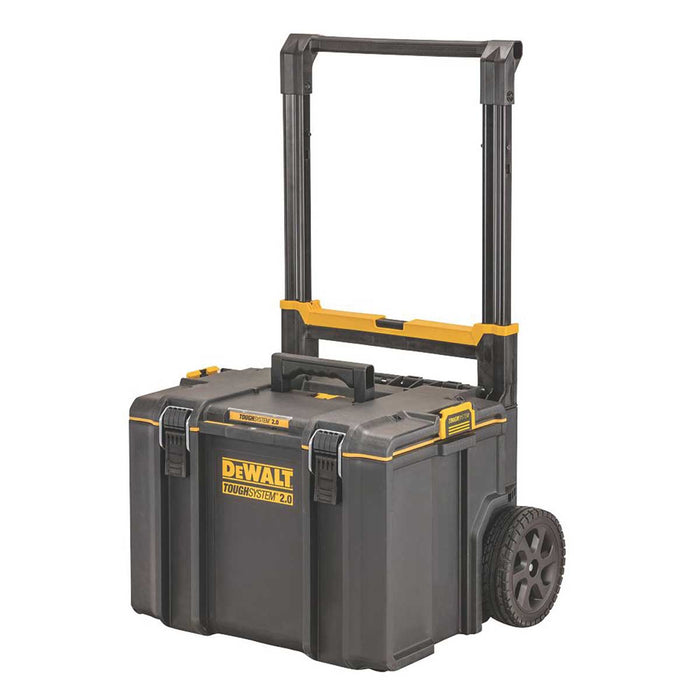 DeWalt Tool Box DWST83295-1 ToughSystem2.0 Black Wheels Storage Organiser 20" - Image 1