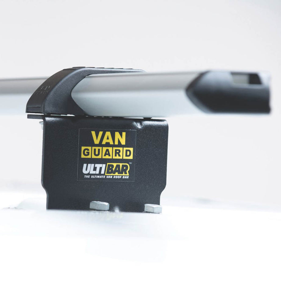 Van Guard VG338-2 Vauxhall Combo 2018 ULTI Van Roof Bars 1300mm - Image 3