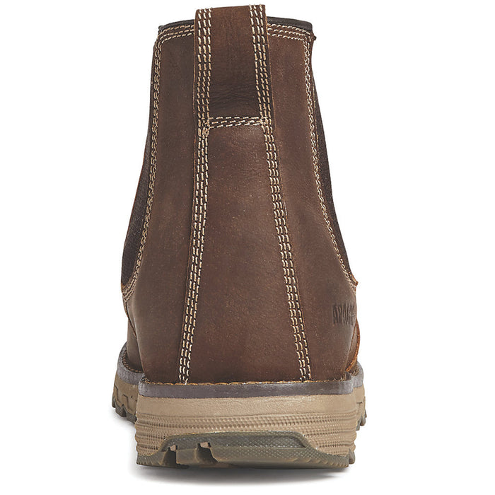 Apache Mens Work Safety Dealer Boots Flyweight Leather Aluminium Toe Cap UK 9 - Image 3