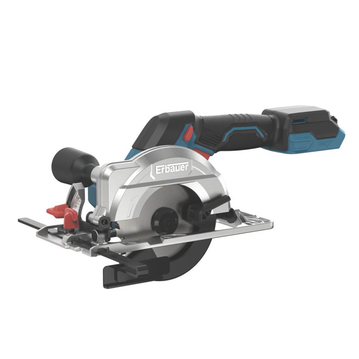 Erbauer Mini Circular Saw ERI1081CSW 120mm 18V Li-Ion EXT Cordless Body Only - Image 4