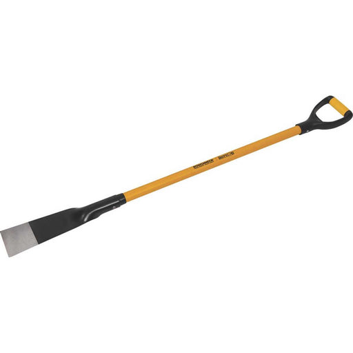 Roughneck Demolition Scraper Multi-Purpose Durable Straight Shaft D-Grip 4" - Image 1