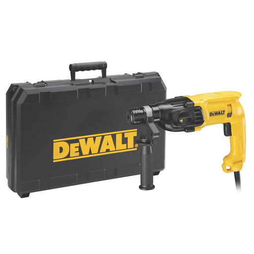 DeWalt D25033K-GB 2.5kg  Electric SDS-Plus Hammer Drill 240V - Image 1