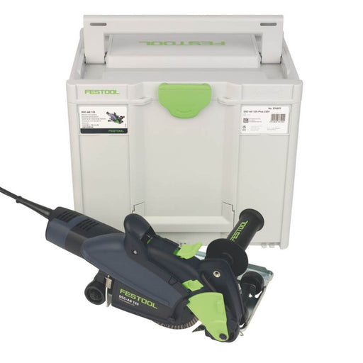 Festool Masonry Cutting System Tool Corded Electric Guided DSC-AG 125-Plus 1400W - Image 1