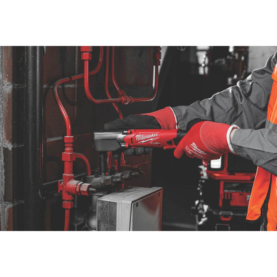 Milwaukee M12 FRAIWF38-0 Right Angle Impact Wrench 12V Li-Ion Cordless Body Only - Image 5