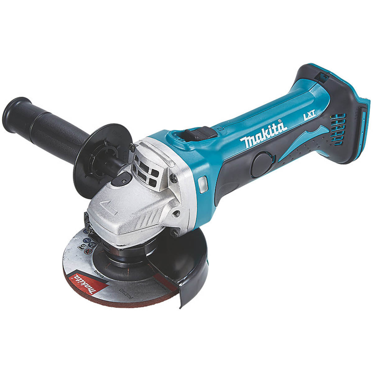 Makita Angle Grinder Cordless 18V Li-Ion DGA452Z 115mm Compact Body Only - Image 2