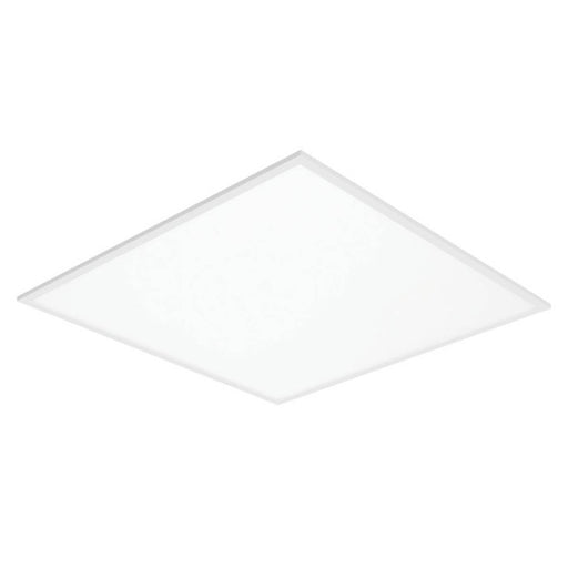 Luceco Panel Light LED Neutral White Aluminium White Square 600mm x 600mm - Image 1