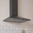 Chimney Cooker Hood Extractor Fan Kitchen Black CHB60 Adjustable Height 600mm - Image 4