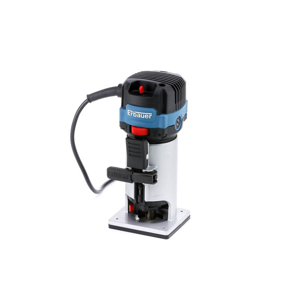 Erbauer Palm Router Electric EPR710 Compact Handheld Woodworking Tool 700W - Image 5