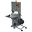 Titan Bandsaw Electric TTB705BDS Table Woodworking Mounted Tilting Durable 350W - Image 1