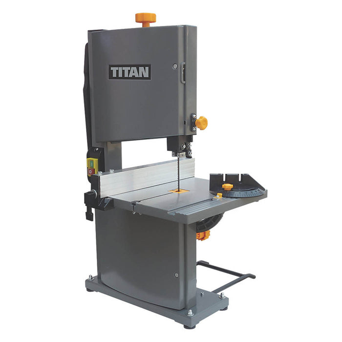 Titan Bandsaw Electric TTB705BDS Table Woodworking Mounted Tilting Durable 350W - Image 4