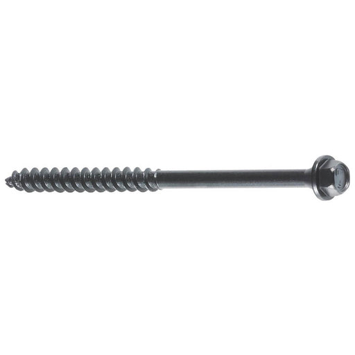 Structural Timber Screws Hex Double-Countersunk Heavy Duty 6.3x100mm 50 Pack - Image 1