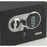 Combination Safe Electronic Durable Key Override Wall or Floor-Mounted 4.5Ltr - Image 4