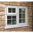 PVC Windows Sill White Durable Rot-Resistant Round Edge Profile 1500 x 180mm - Image 2