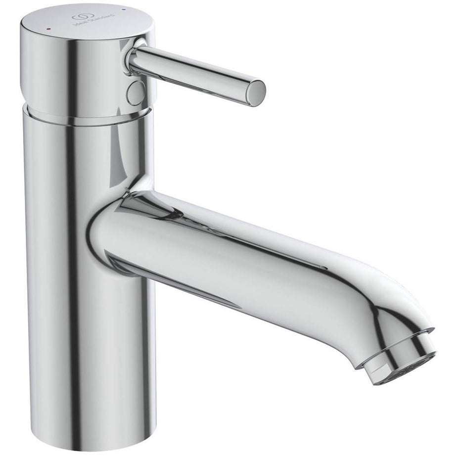 Bath Filler Tap Mono Mixer Chrome Single Lever Ceramic Cartridge Modern Faucet - Image 1