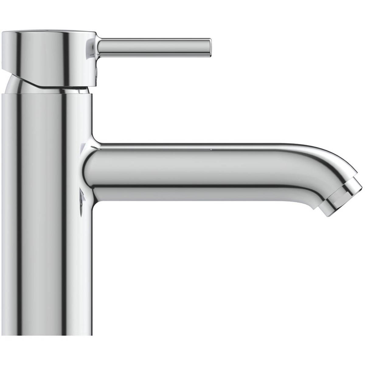 Bath Filler Tap Mono Mixer Chrome Single Lever Ceramic Cartridge Modern Faucet - Image 2