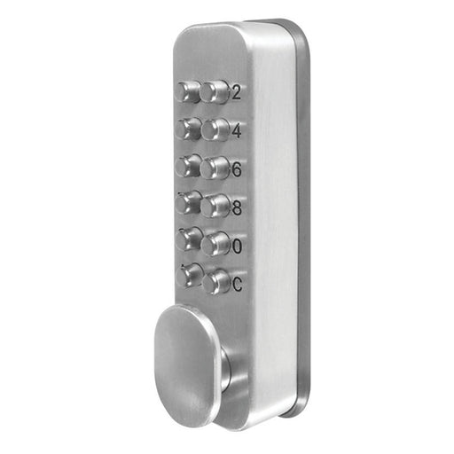 Push-Button Door Lock Combination Code Digital Keyless Access Extended Knob - Image 1