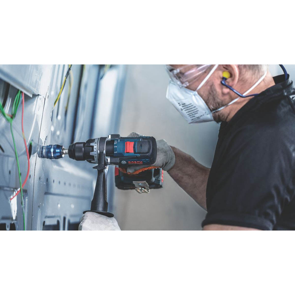 Bosch Holesaw 35mm Expert Carbide Tip Heavy Duty For Metal Stainless Steel - Image 5