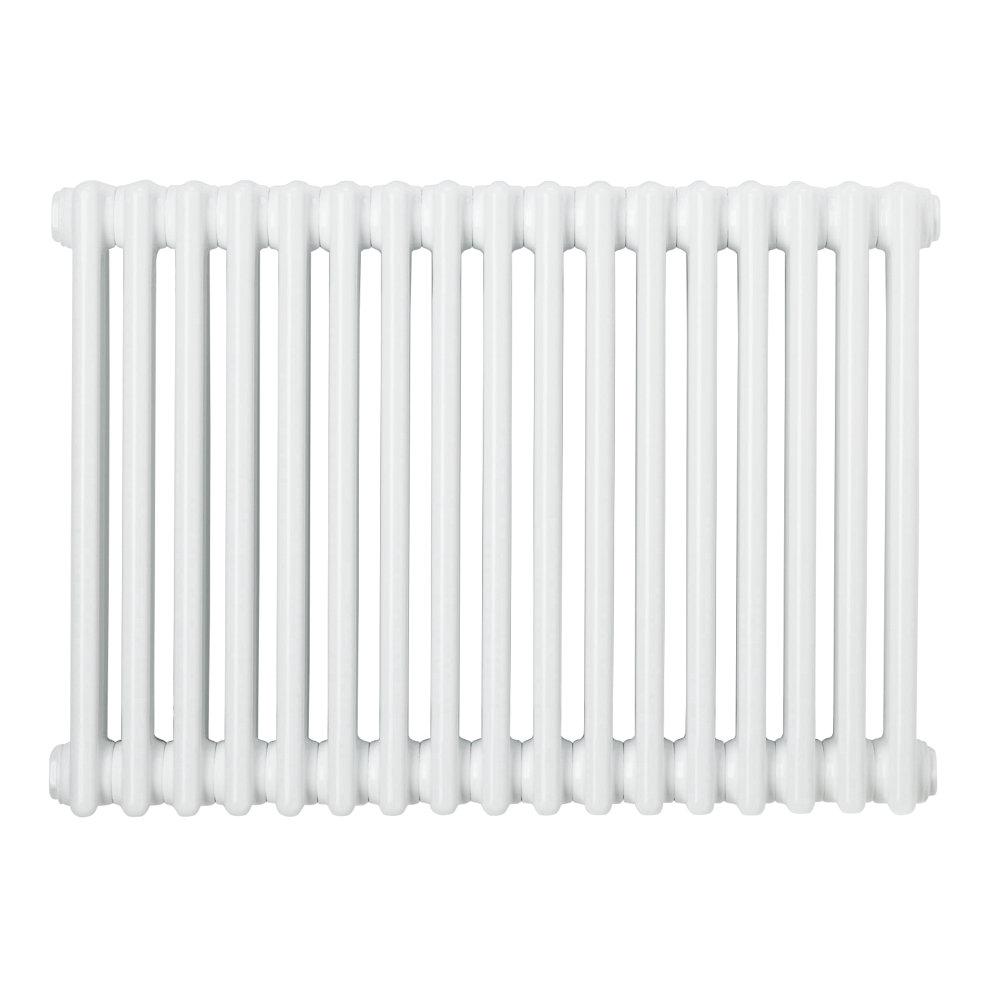 Acova Classic 3-Column Horizontal White Radiator Steel 500 x 812mm 2992BTU 877W - Image 1
