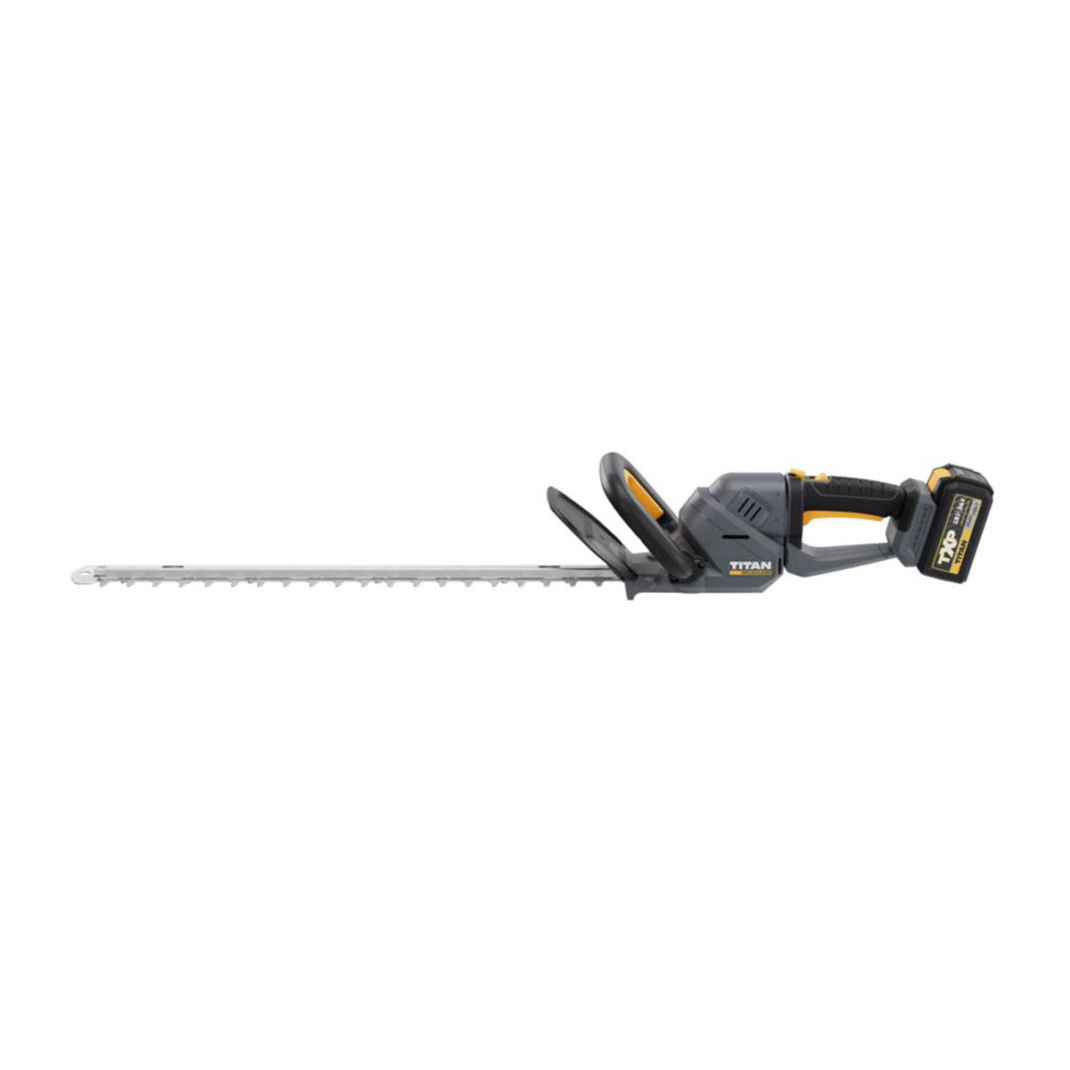 Titan Hedge Trimmer Cordless 36V 4.0Ah Li-Ion TTT1210GHT Garden 65 cm Cutter - Image 2