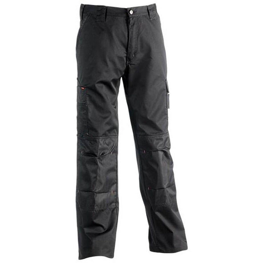 Herock Work Trousers Mens Mars Regular Fit Black Multi Pockets Workwear W32 L32 - Image 1