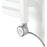 Bathroom Heating Element Towel Rails Electric Radiators Chrome 5 Settings 600W - Image 6