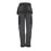 DeWalt Work Trousers Womens Slim Fit Grey Black Multi Pockets Size 12 29"L - Image 2