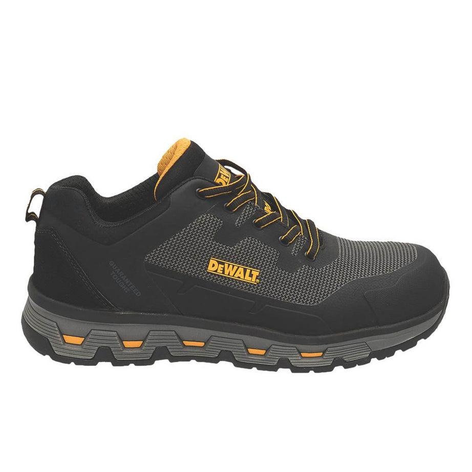DeWalt Safety Trainers Mens Standard Fit Black Lightweight Aluminium Toe Size 12 - Image 2