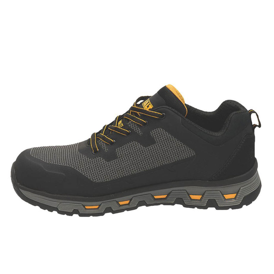 DeWalt Safety Trainers Mens Standard Fit Black Lightweight Aluminium Toe Size 12 - Image 4