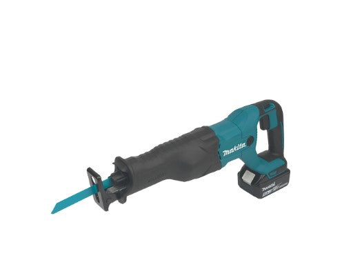 Makita Reciprocating Saw Cordless 18V Li-Ion LXT 5.0Ah Soft-Grip Variable Speed - Image 2