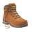 DeWalt Safety Boots Mens Wide Fit Brown Leather Steel Toe Cap Shoes Size 8 - Image 1