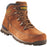DeWalt Safety Boots Mens Wide Fit Brown Leather Steel Toe Cap Shoes Size 8 - Image 5
