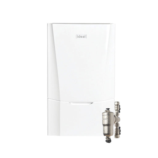 Ideal Heating Combi Boiler Gas Vogue Max White Indoor LCD Display 40kW - Image 1