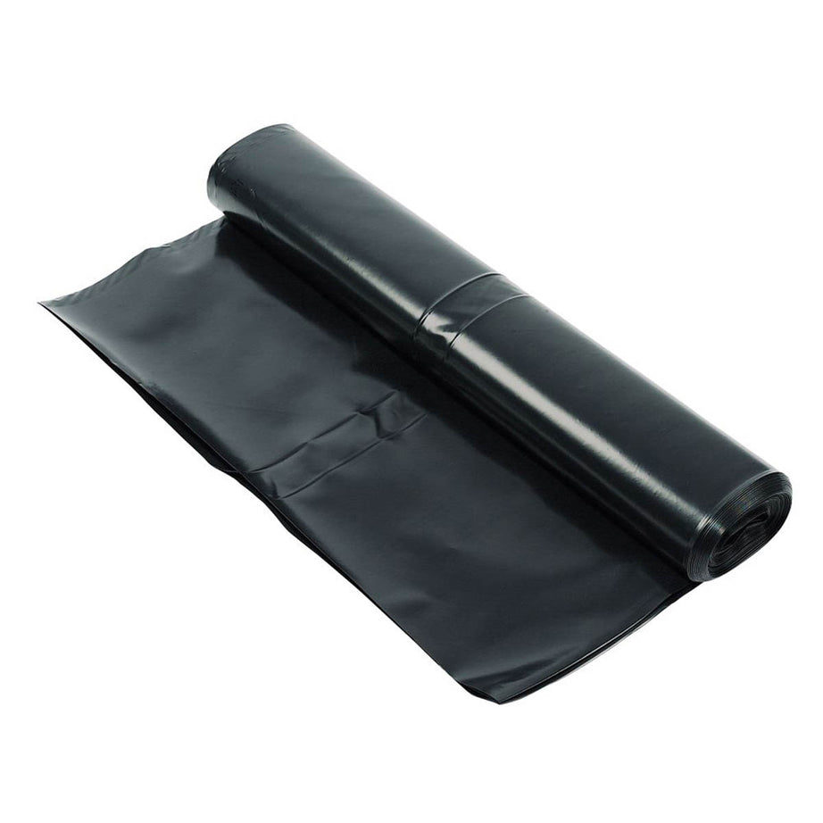 Capital Valley Plastics Ltd Damp-Proof Membrane Black 1200ga 15 x 4m - Image 1