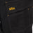 Site Work Trousers Mens Cargo Pants Multi Pockets Black Regular Comfort W30 L32 - Image 3