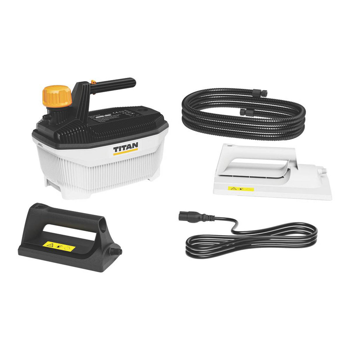Titan Wallpaper Stripper Electric TTB1357STM Lightweight Steamer Remover 2000W - Image 2