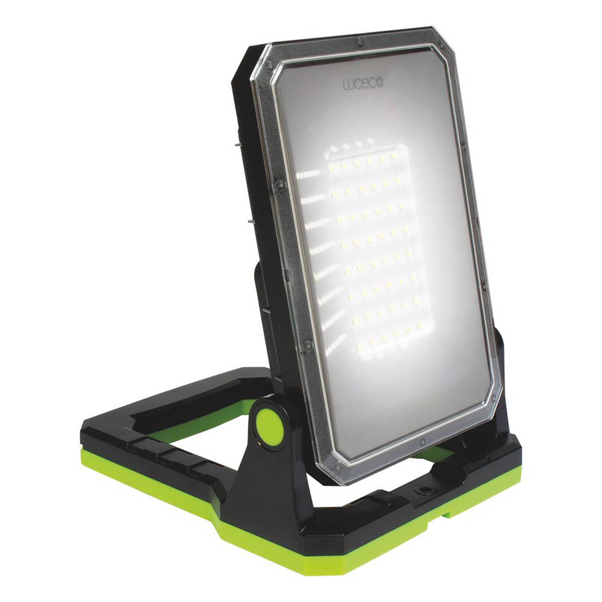 LED Work Light Rechargeable Folding Magnetic and Hook with Power Bank 1300lm - Image 1